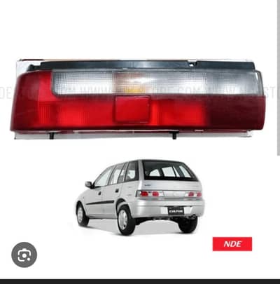Suzuki Cultus 2008 original back light original speakers