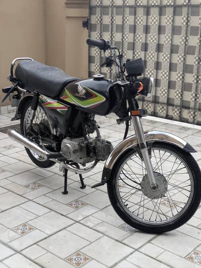Honda CD 70 - 2019  Model