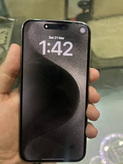 Iphone 15 pro max 256gb PTA