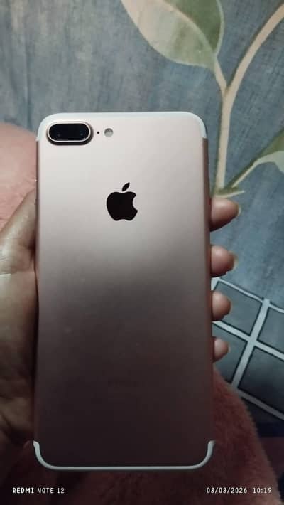 Iphone 7puls 128 GB my WhatsApp number 0370-36-59-905