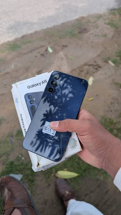 galaxy A15 officel pta approved 8.256