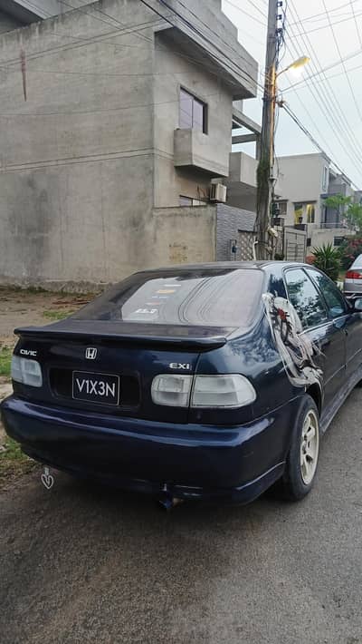 honda civic 1995