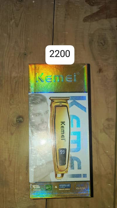 Hair trimmer available 03128935987