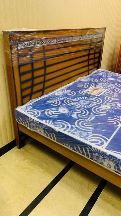 new bed with new metress