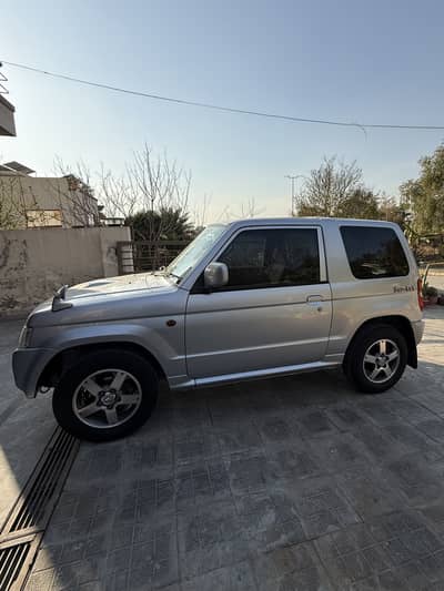 Mitsubishi Pajero Mini 2012/17 660cc Turbo Like New