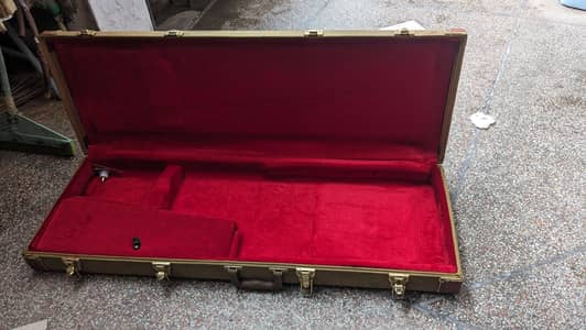 Thomann brand imported electric guitar hard case