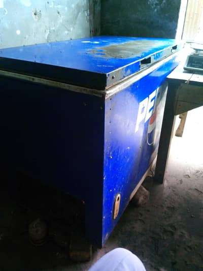Pepsi deep frezeer