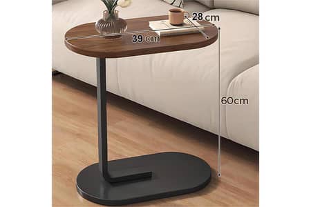 c shaped sofa table