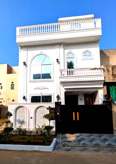 3 Beds Modern Design 3 Marla Ideal Location House For Sale In New Lahore City LDA APPROVED SOCIETY