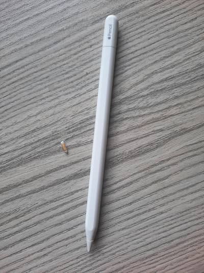 apple pencil type C (tip broken but bluetooth still works )
