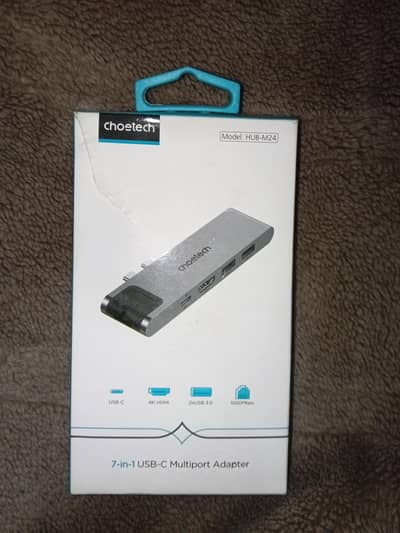 choetech 7 in 1 USB C multiport adapter