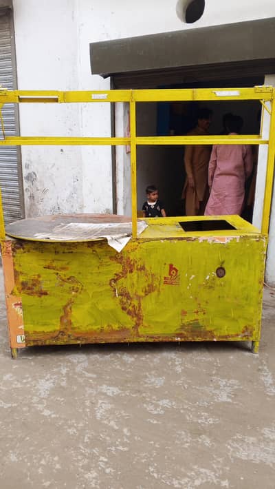 Burgar counter waghit 100+iron