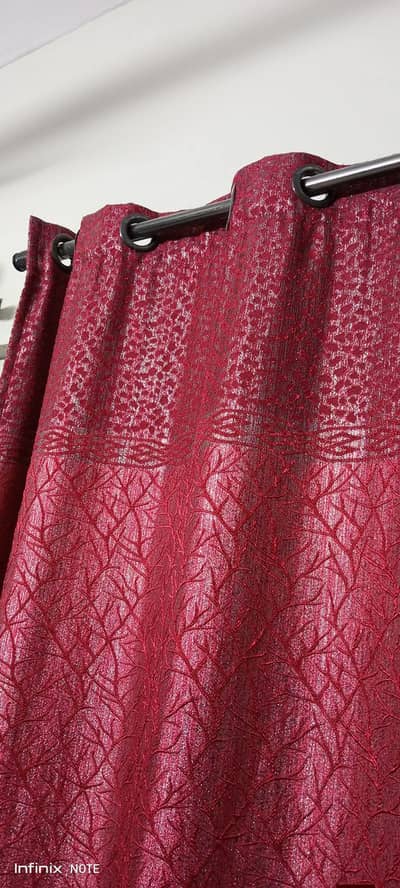 Curtains Set.