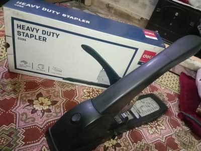 Deli Heavy Duty Stapler-0395