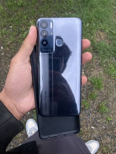 Tecno Pove Neo with box