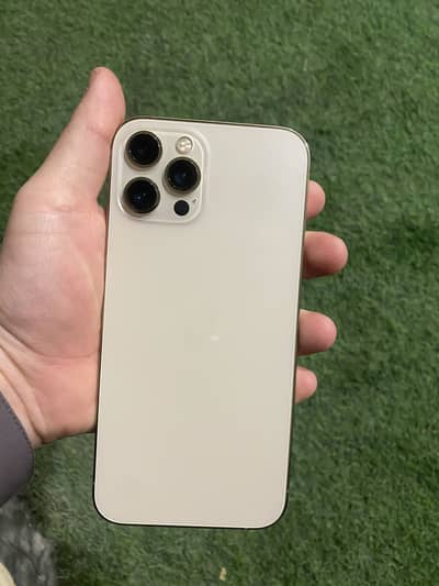 12 pro max pta approved 256 gb bettry Ching 2 sim