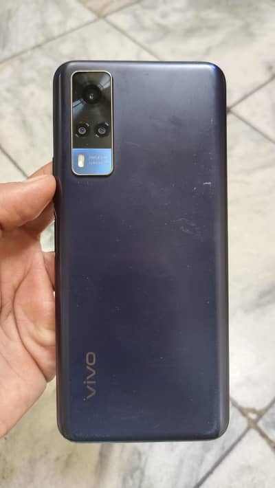 Vivo Y53s 8/128 complete Box 03117574369