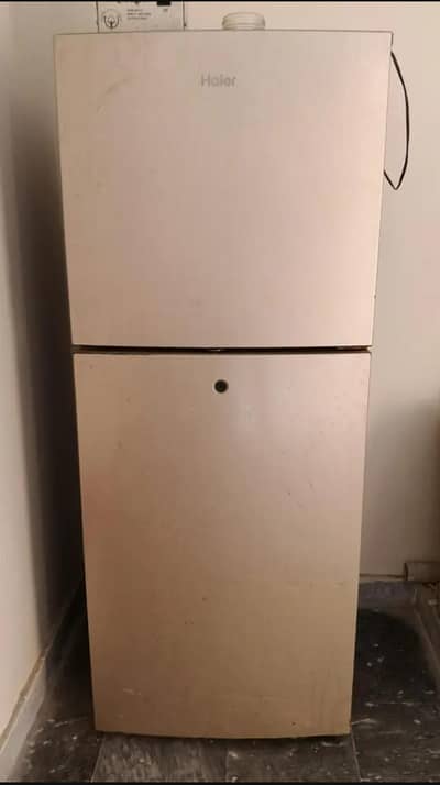 Haier Grey Refrigerator – Medium Size – 5 Years Used”