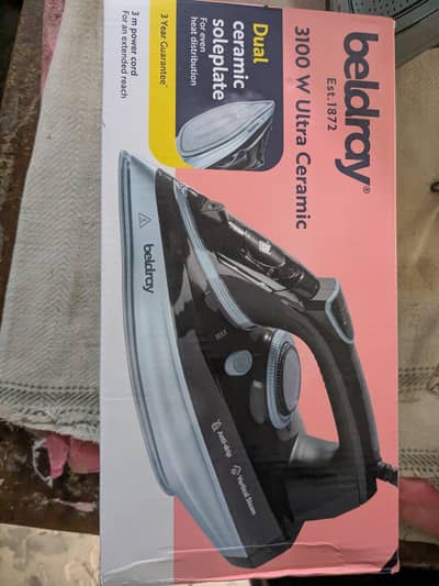 beldray steam iron