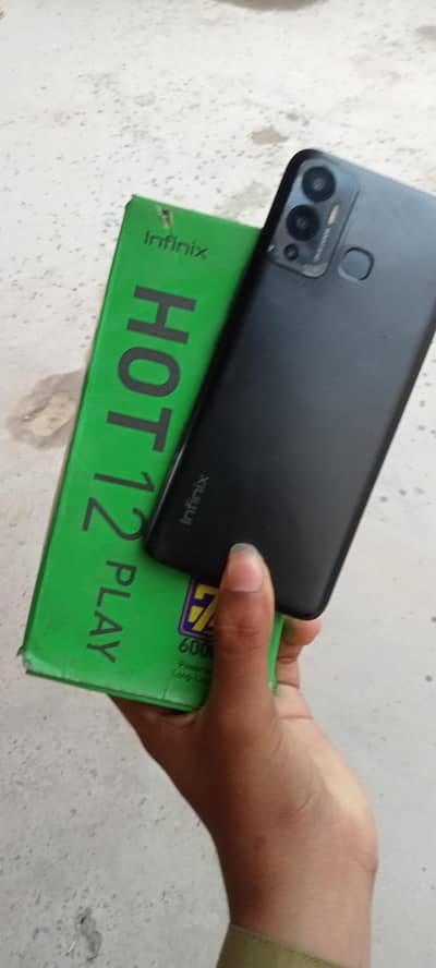 infinix hot 12 play