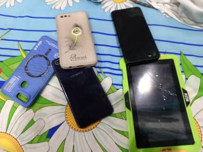 oppo A3s for sale 2/16 bettry problem and panel par Thora damage ha