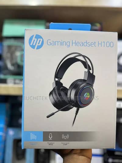 Hp Gaming Headset H100