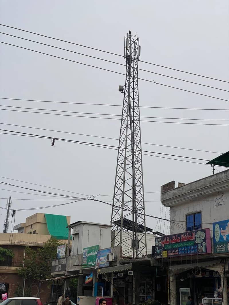 Telecommunication / Cellular Tower 0