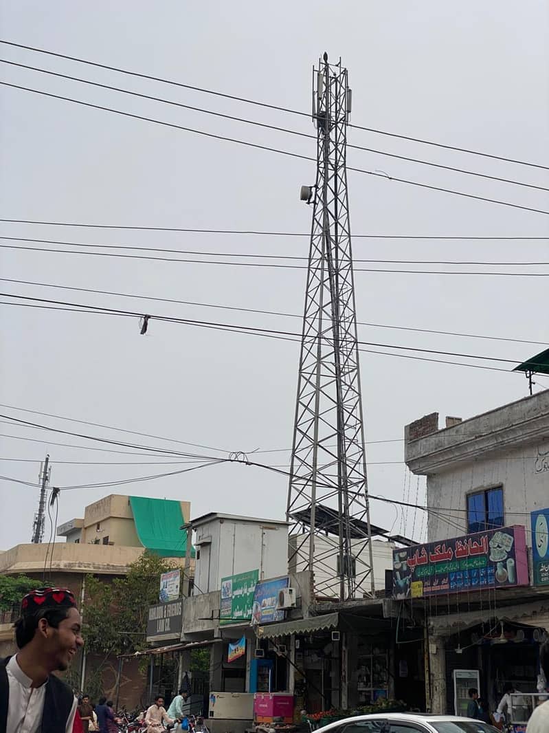 Telecommunication / Cellular Tower 1