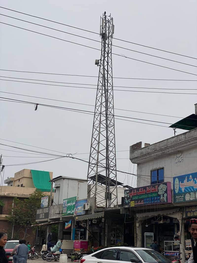 Telecommunication / Cellular Tower 2