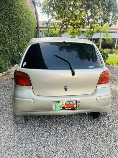 toyota vitz 2002 model and 2006 regitered.
