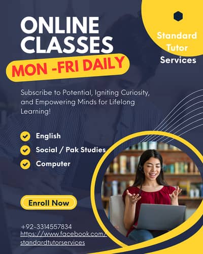 Best Tutors for Matric, Inter, Bachelors, O/A Levels and IELTS