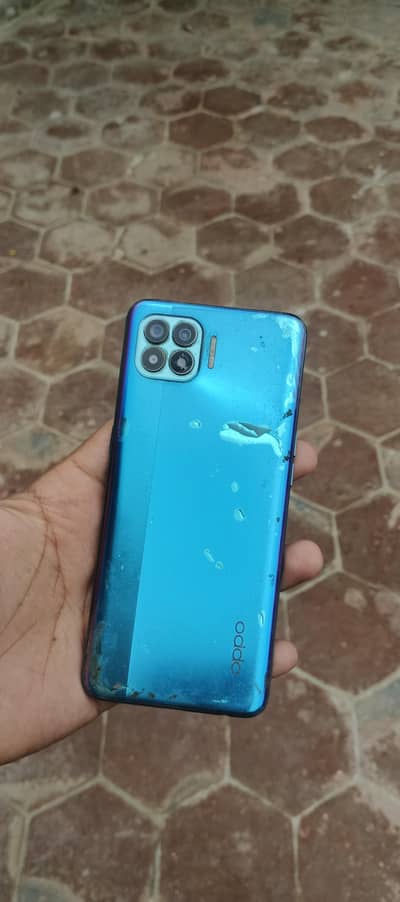 OPPO f17 pro full box