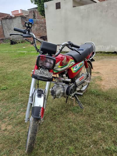 Honda cd70 Totally Original