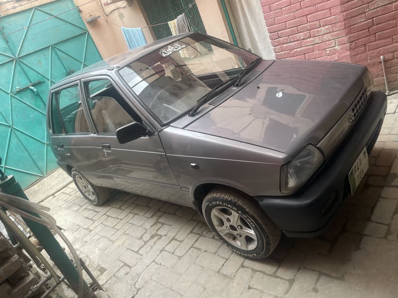 Suzuki mehran 14