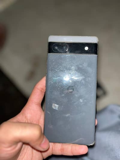 Google Pixel 6a Pta Approved.    37000