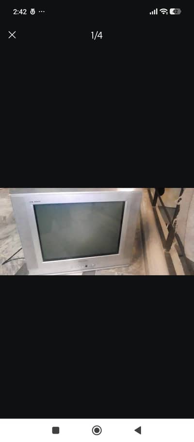 Samsung TV flate 21 inch