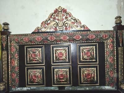 Wooden Bed king size