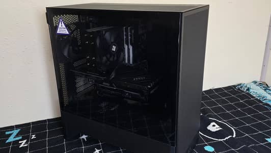 NZXT H5 Flow Compact ATX Black