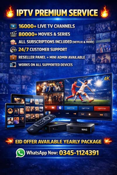 4K IPTV SUBSCRIPTION NETFLIX ACCOUNT AVAILABLE
