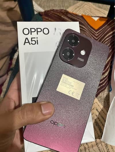 Oppo A5i
