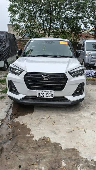 Toyota Raize( Rocky) model 2021. import 2025 register 2026 March Punjab