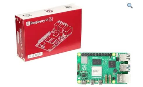 Raspberry pi 5b 4gb Ram New Condition | Best for Final Year Projects