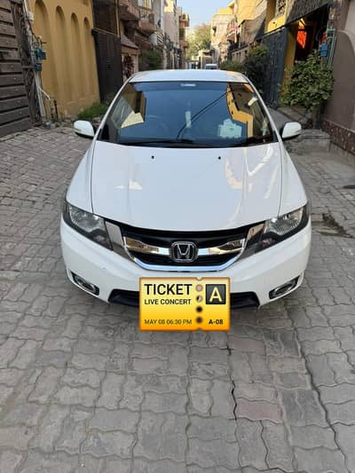 Honda City IVTEC 2019