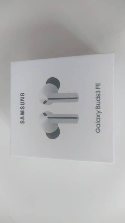 Galaxy Buds3 FE brand new Sealed Box Packed