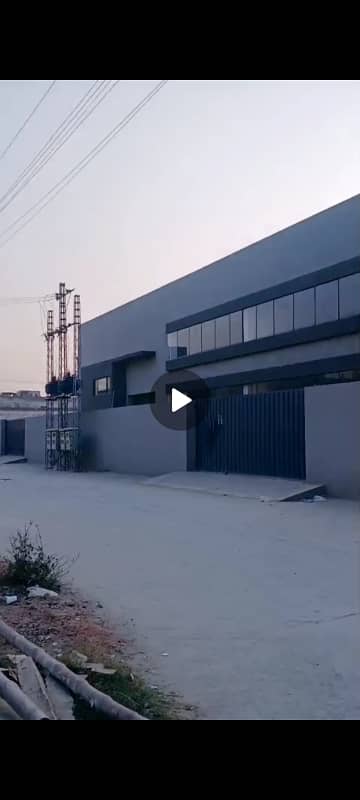 5 Kanal Double Storey Brand New Factory