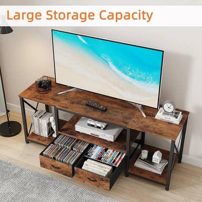 large storage capacity