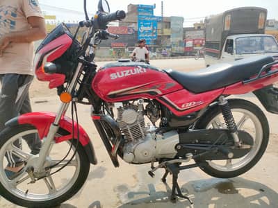 neat clean 110 Suzuki first hand