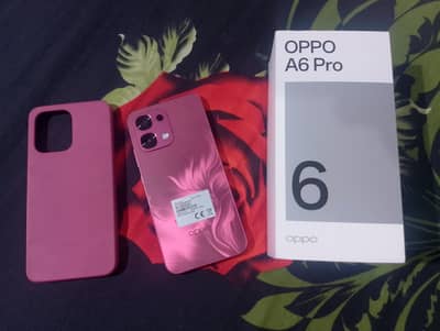 OPPO A6 Pro 256gb Complete Box 10/10