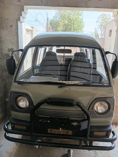 Suzuki Bolan neat and clean, family use , Well maintained