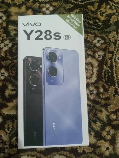 vivo y28s 5g 8/256